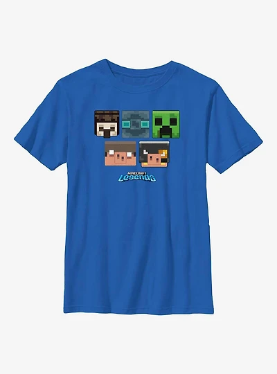 Minecraft Legends Mobs and Piglins Youth T-Shirt
