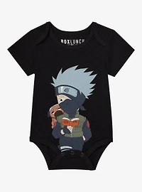 Naruto Shippuden Kakashi & Pakkun Portrait Infant One-Piece - BoxLunch Exclusive