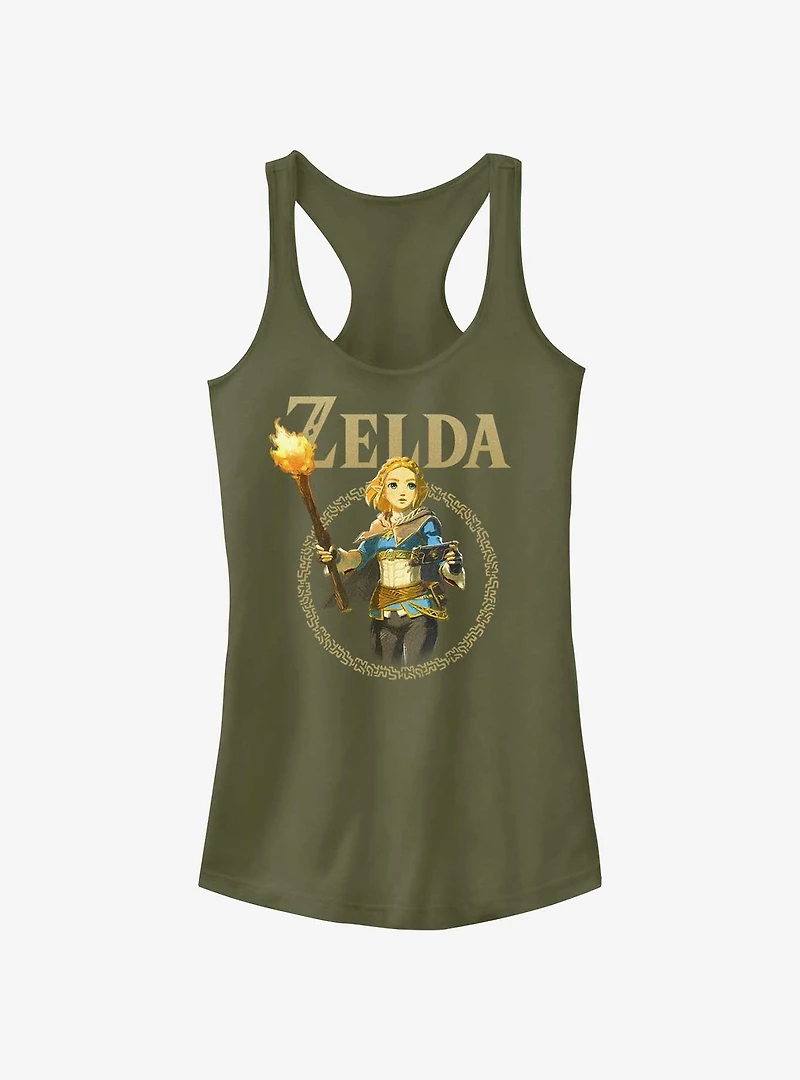 The Legend of Zelda: Tears of the Kingdom Zelda Badge Girls Tank