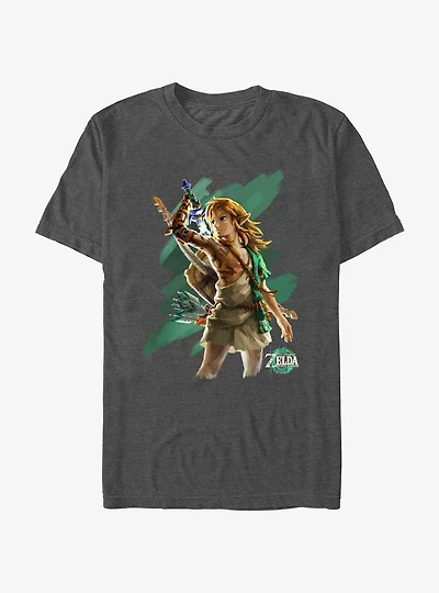 The Legend of Zelda: Tears of the Kingdom Hero Link T-Shirt