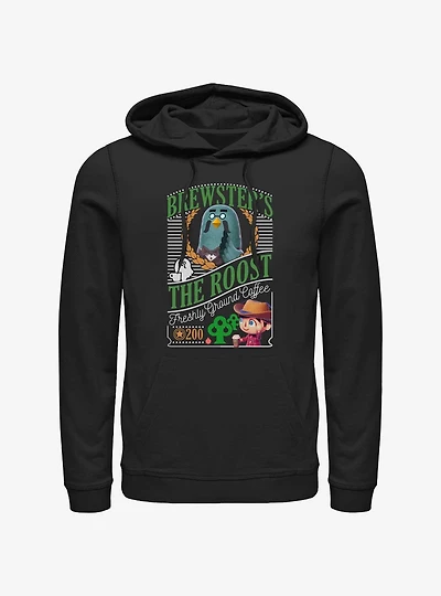 Nintendo Animal Crossing Brewster's Cafe Hoodie