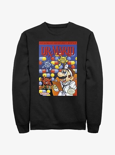 Nintendo Mario Dr. NES Sweatshirt