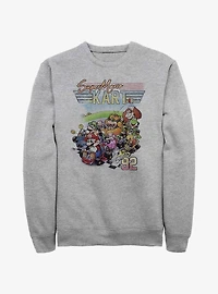 Nintendo Mario Kart 90's Retro Sweatshirt