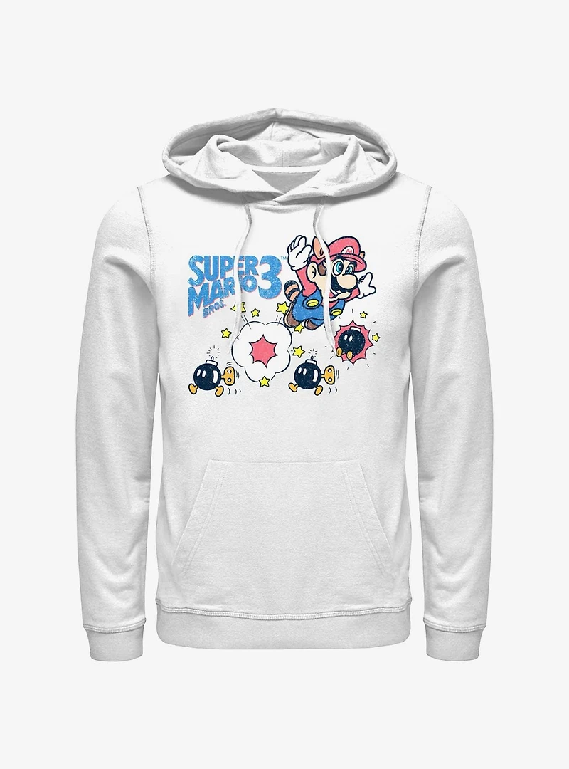 Nintendo Mario Super Bros 3 Hoodie