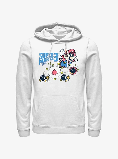 Nintendo Mario Super Bros 3 Hoodie