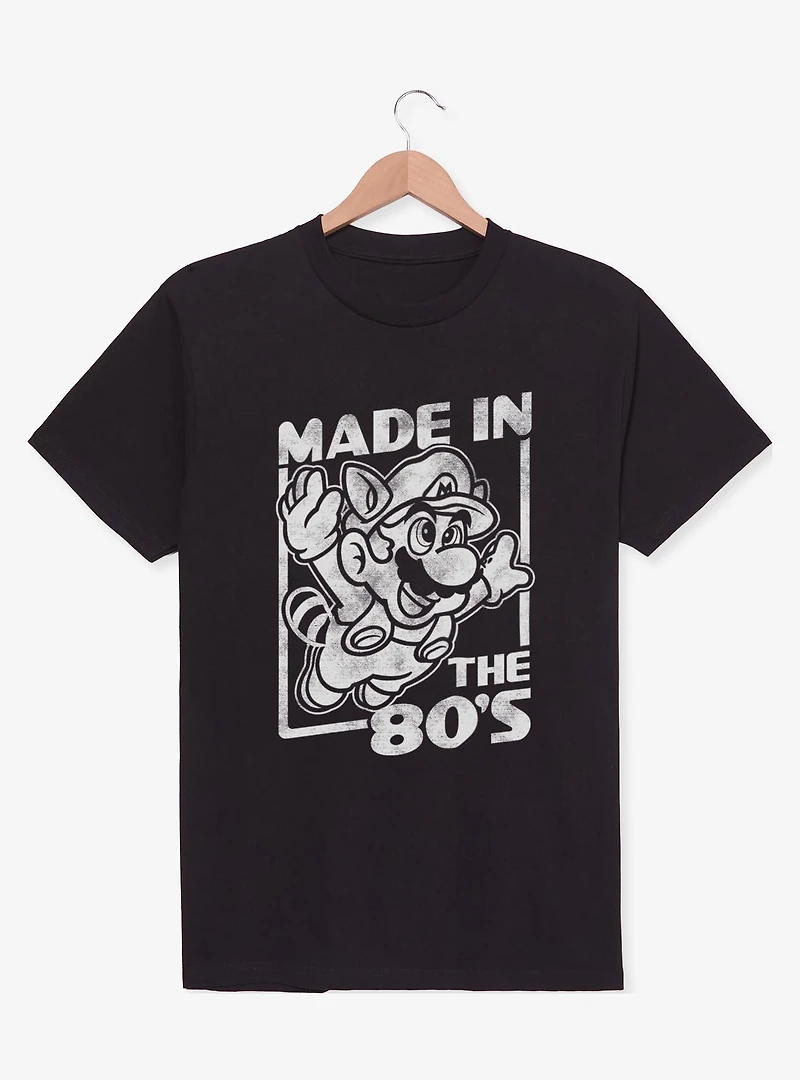 Nintendo Mario Made The 80's T-Shirt