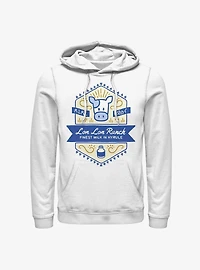 Nintendo The Legend of Zelda Lon Ranch Finest Milk Hyrule Hoodie