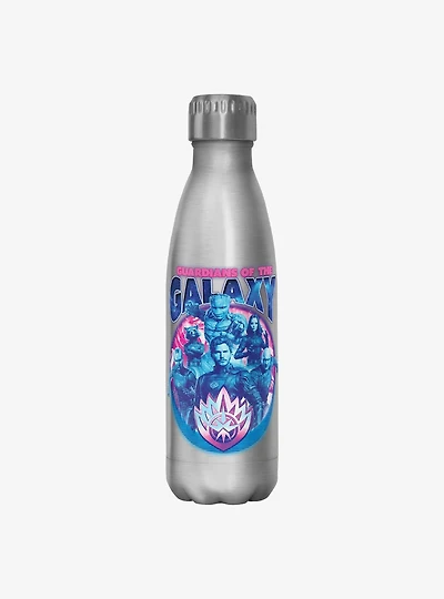 Marvel Guardians of the Galaxy Vol. 3 Galactic Heroes Water Bottle