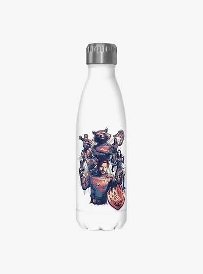 Marvel Guardians of the Galaxy Vol. 3 Galactic Squad Water Bottle