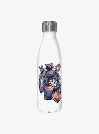 Marvel Guardians of the Galaxy Vol. 3 Galactic Squad Water Bottle