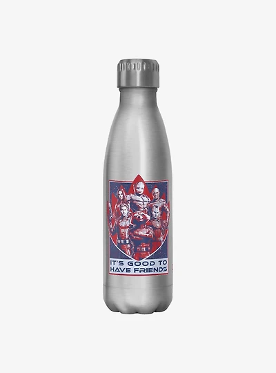 Marvel Guardians of the Galaxy Vol. 3 Good Friends Water Bottle
