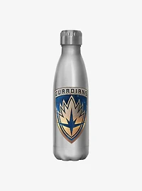 Marvel Guardians of the Galaxy Vol. 3 Guardians Badge Water Bottle