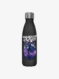 Marvel Guardians of the Galaxy Vol. 3 Star-Lord Badge Water Bottle