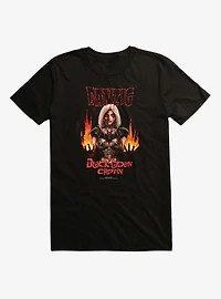Danzig Black Laden Crown T-Shirt