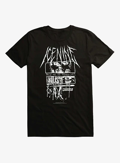 Ice Nine Kills The Devil's Eyes T-Shirt