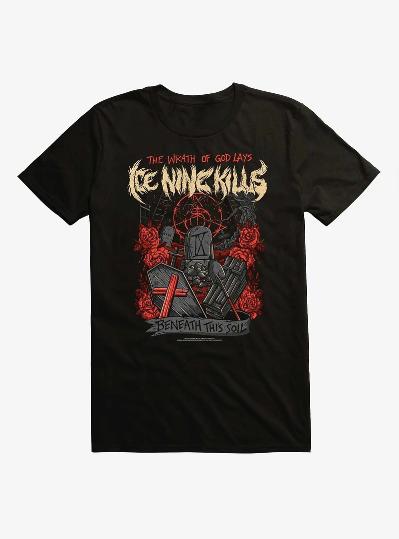 Ice Nine Kills Wrath Of God T-Shirt