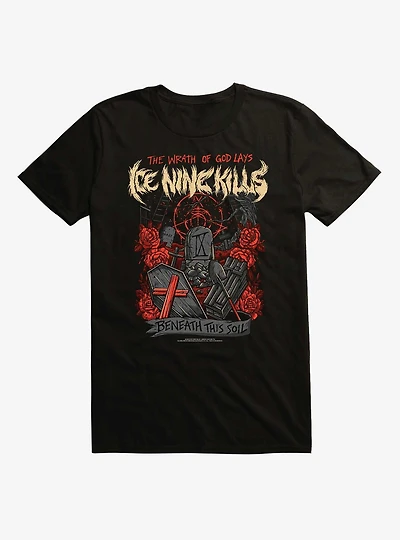 Ice Nine Kills Wrath Of God T-Shirt