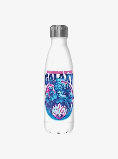 Marvel Guardians of the Galaxy Vol. 3 Galactic Heroes Water Bottle