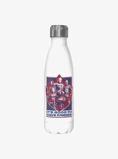 Marvel Guardians of the Galaxy Vol. 3 Good Friends Water Bottle