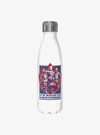 Marvel Guardians of the Galaxy Vol. 3 Good Friends Water Bottle