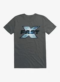 Fast X Headlight Movie Logo T-Shirt