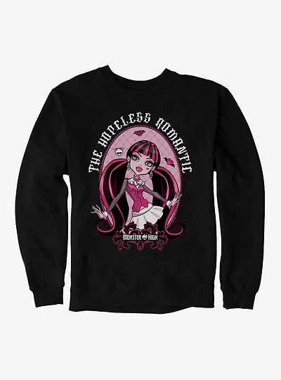 Monster High Draculaura The Hopeless Romantic Portrait Sweatshirt