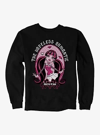 Monster High Draculaura The Hopeless Romantic Portrait Sweatshirt