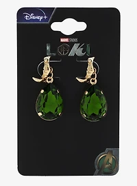 Marvel Loki Sylvie Crown Earrings - BoxLunch Exclusive