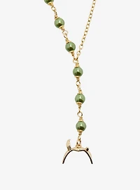 Marvel Loki Sylvie Crown Drop Necklace