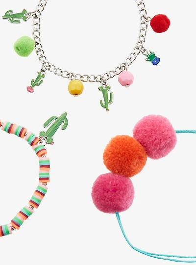 Disney Mickey Mouse Cactus Bracelet Set - BoxLunch Exclusive