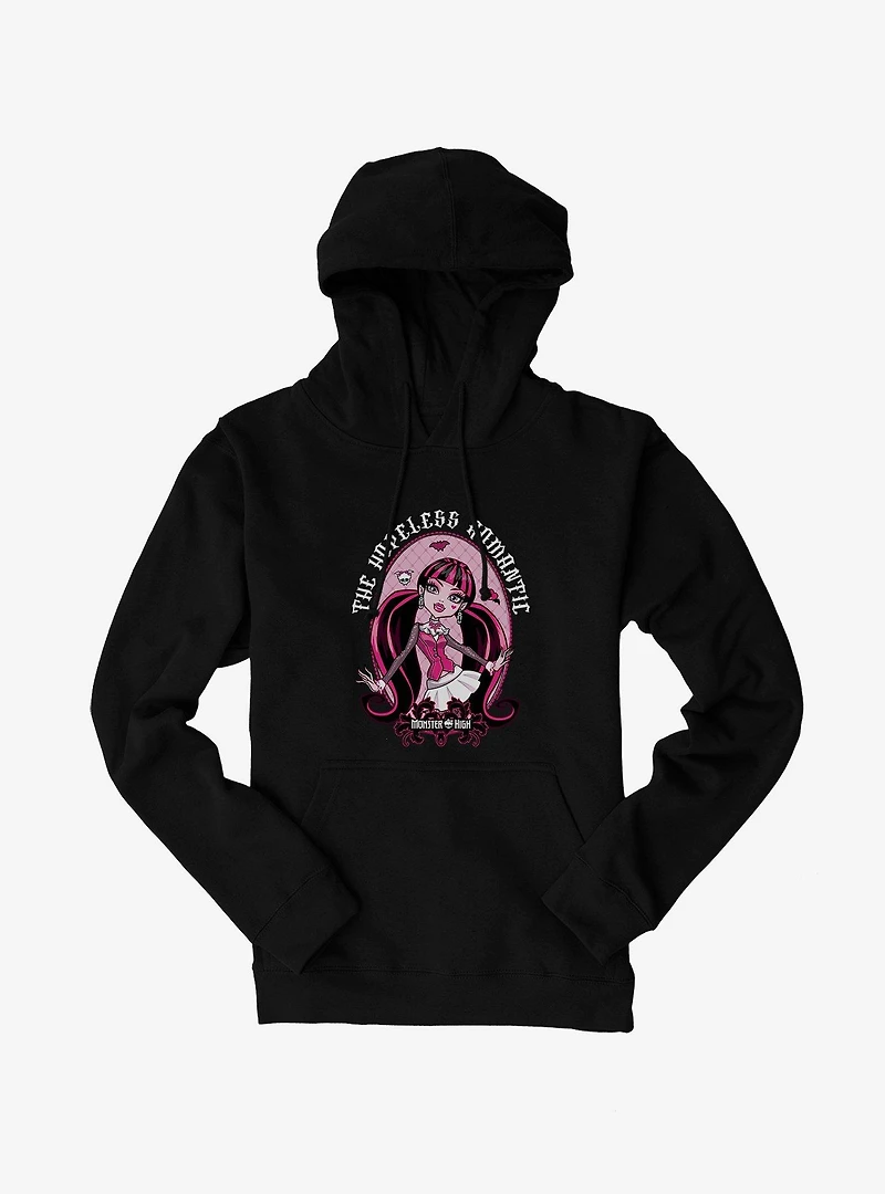 Monster High Draculaura The Hopeless Romantic Portrait Hoodie