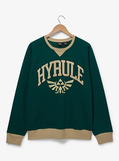 Nintendo The Legend of Zelda Hyrule Crewneck - BoxLunch Exclusive