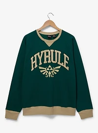 Nintendo The Legend of Zelda Hyrule Crewneck - BoxLunch Exclusive