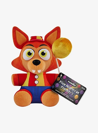 Funko Five Nights At Freddy's: Balloon Circus Balloon Foxy Plush