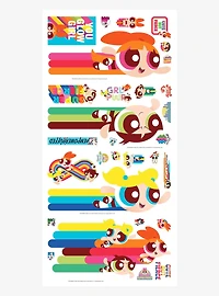 Powerpuff Girls Peel & Stick Wall Decals