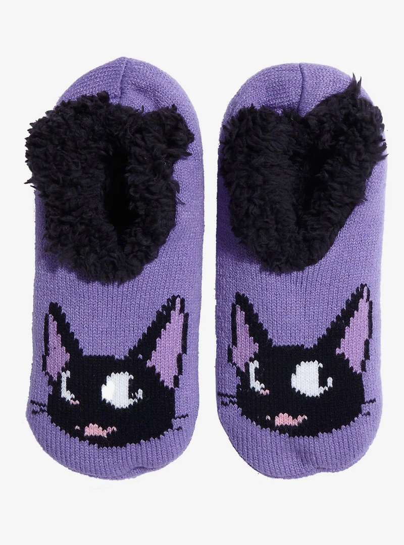Studio Ghibli Kiki’s Delivery Service Jiji Slipper Socks - BoxLunch Exclusive