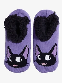 Studio Ghibli Kiki’s Delivery Service Jiji Slipper Socks - BoxLunch Exclusive