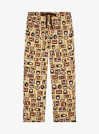Harry Potter Hogwarts Portraits Allover Print Sleep Pants - BoxLunch Exclusive