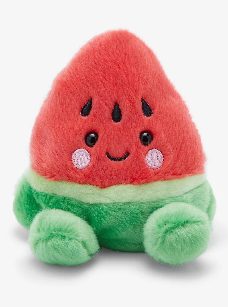 Palm Pals Watermelon 5 Inch Plush