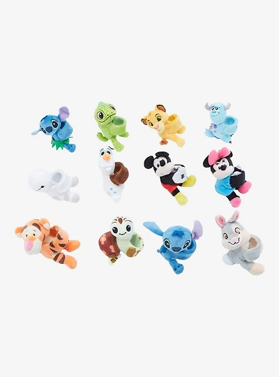 Disney Cutie Cuffs Character Blind Box Plush Snap Bracelet