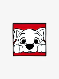 Disney One Hundred and One Dalmatians Pepper Portrait Enamel Pin - BoxLunch Exclusive