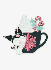 Loungefly Sanrio Kuromi Peppermint Mocha Enamel Pin - BoxLunch Exclusive