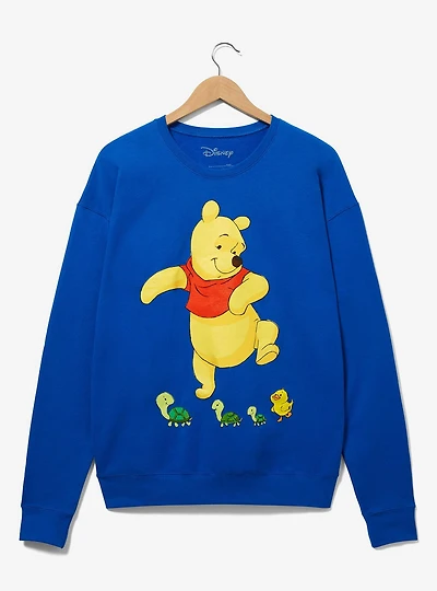 Disney Winnie the Pooh Bear & Turtles Crewneck - BoxLunch Exclusive
