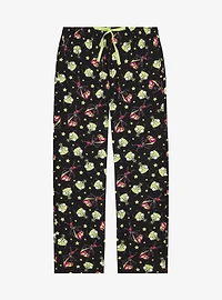 Invader Zim GIR & Allover Print Sleep Pants - BoxLunch Exclusive