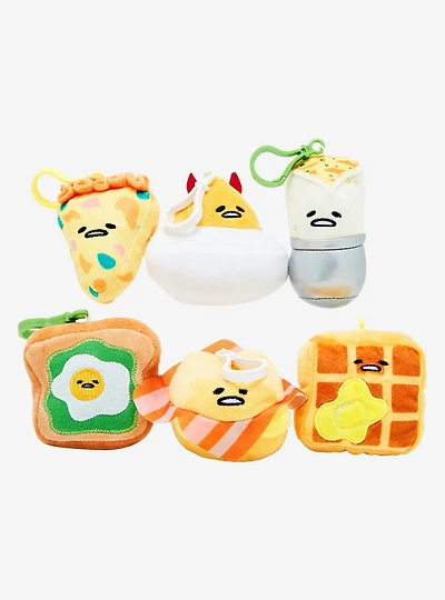 Sanrio Gudetama Foods Blind Bag Plush