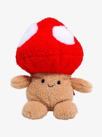Bum Bumz Mushroom 7 Inch Plush