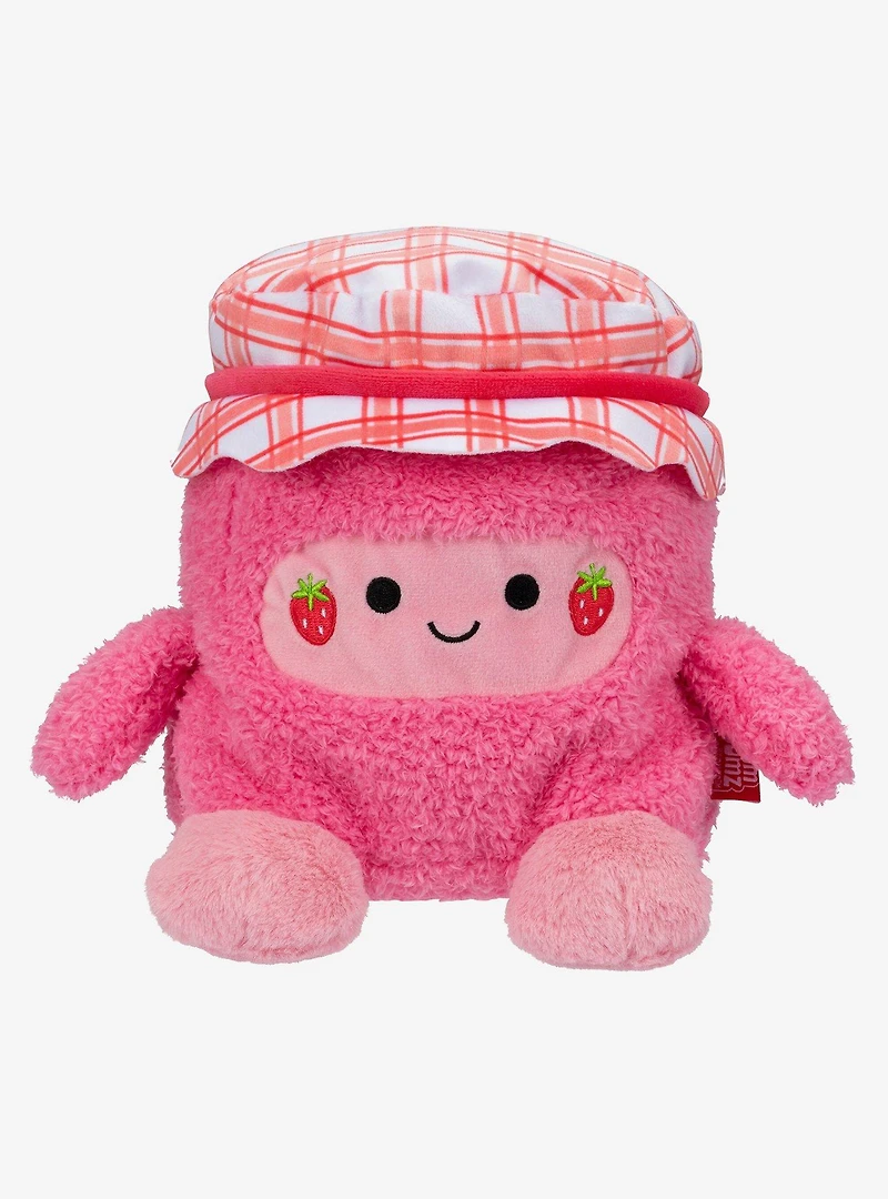 Bum Bumz Strawberry Jam 7 Inch Plush