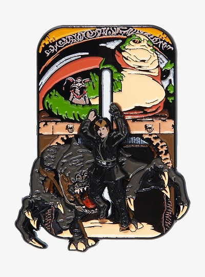 Star Wars: Return of the Jedi Luke Sliding Enamel Pin - BoxLunch Exclusive