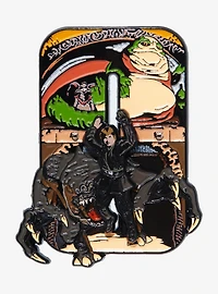 Star Wars: Return of the Jedi Luke Sliding Enamel Pin - BoxLunch Exclusive