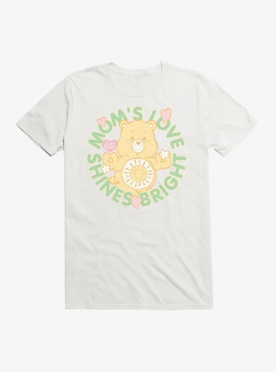 Care Bears Mom's Love Shines Bright Funshine Bear T-Shirt